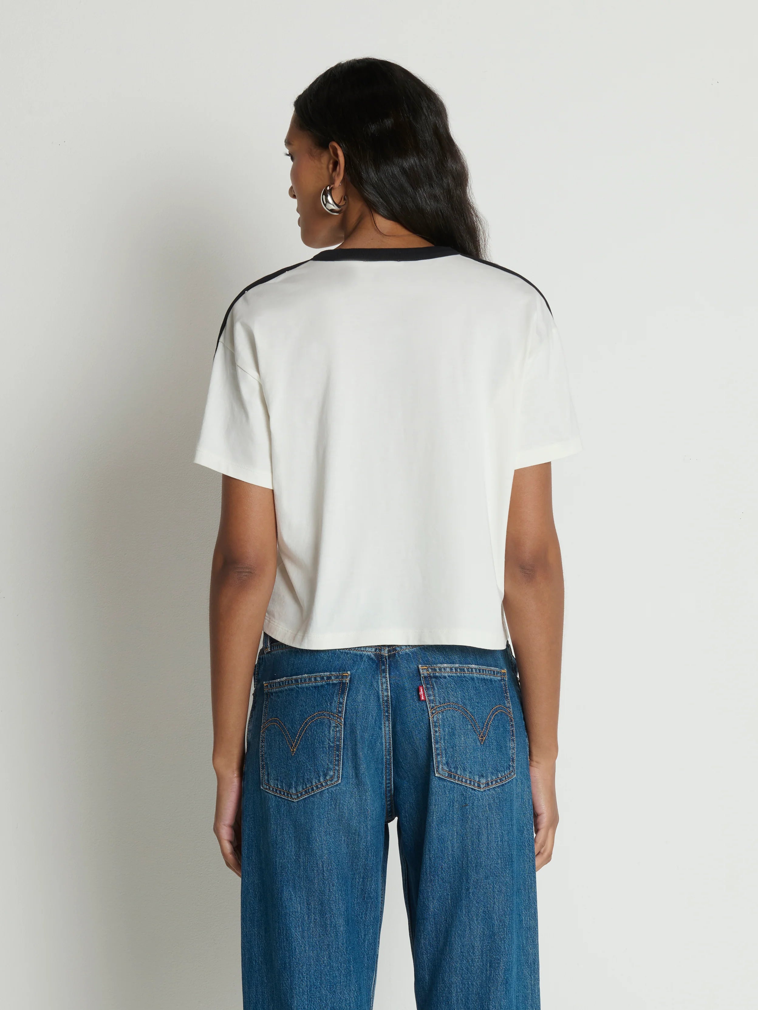 Ada Button Tee