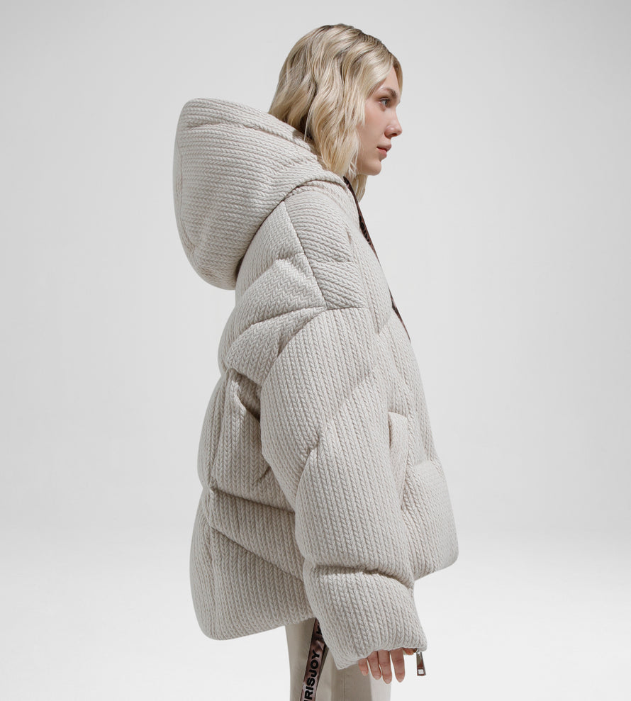 Puff Khris Knitted