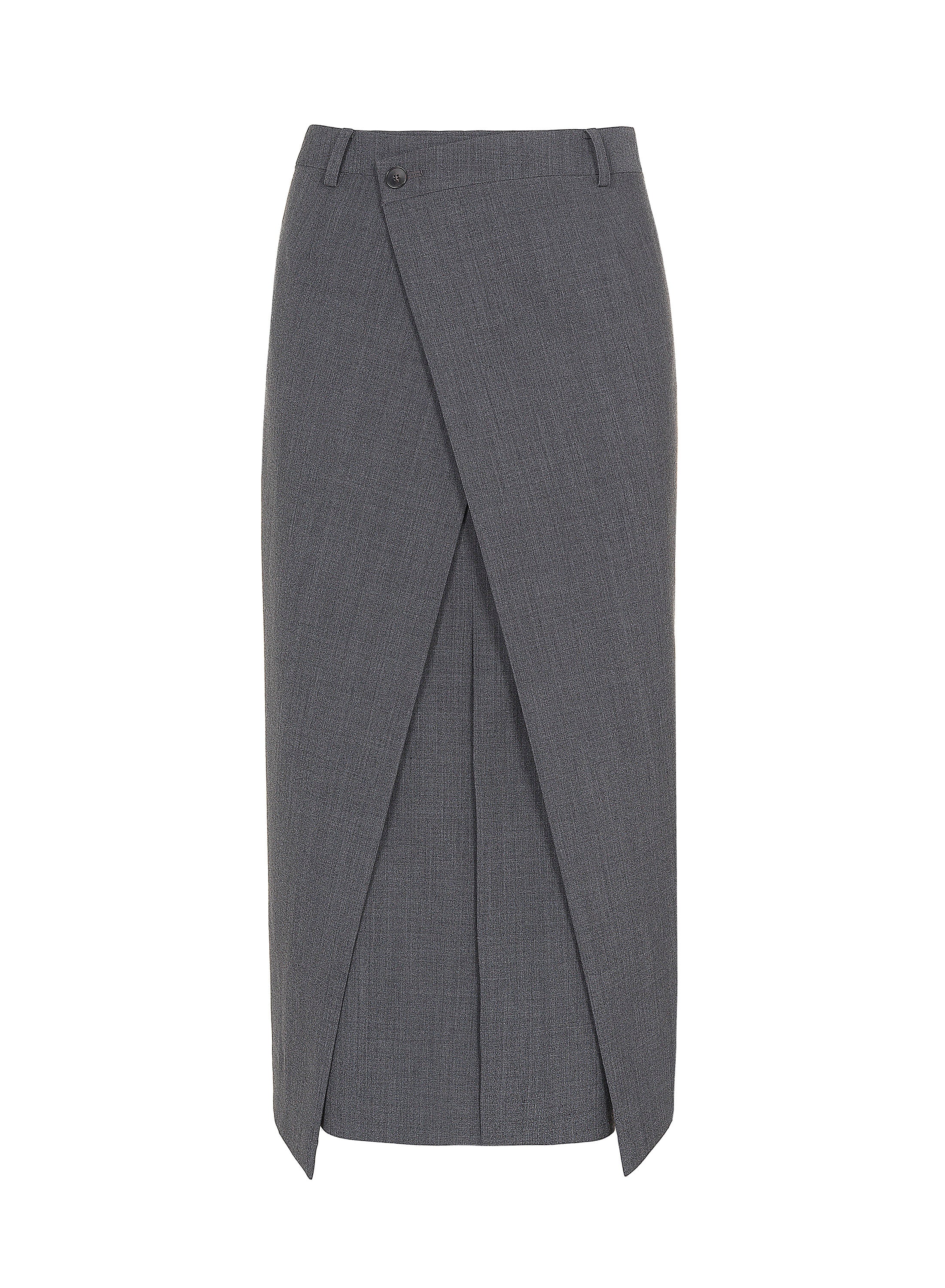 Long Tailored Skirt