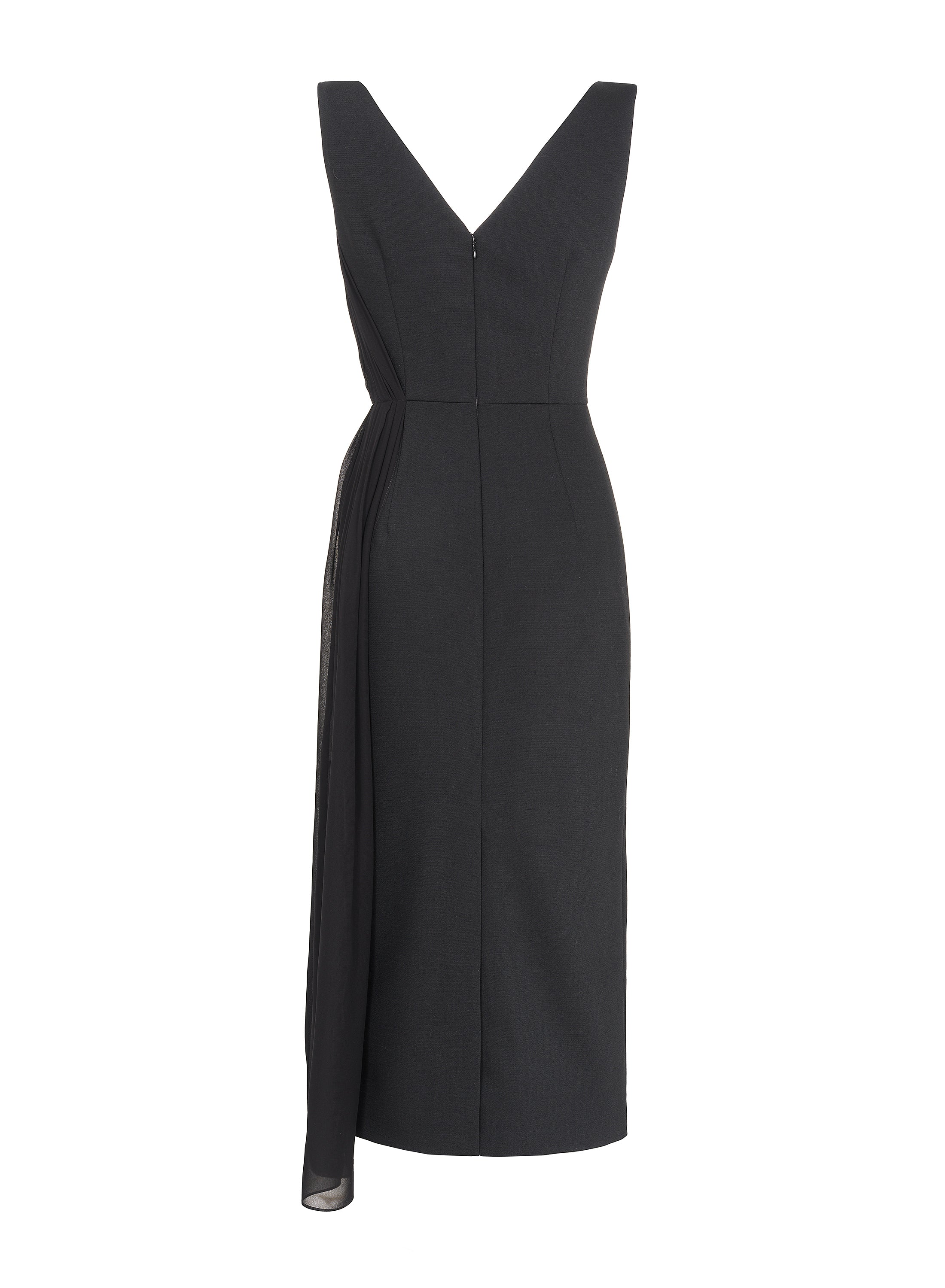 Gem Embellished Sleeveless Dress