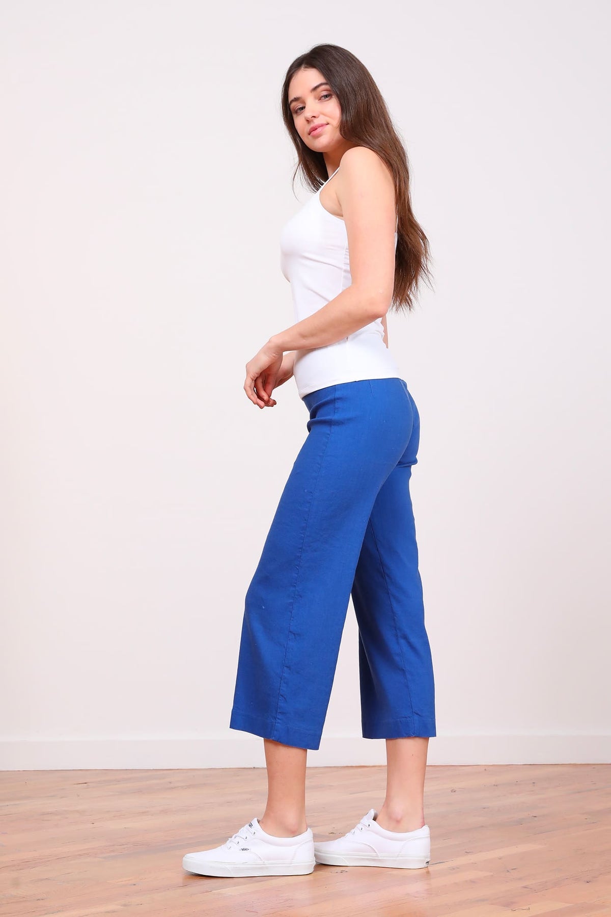 Alex Crop Wide Leg