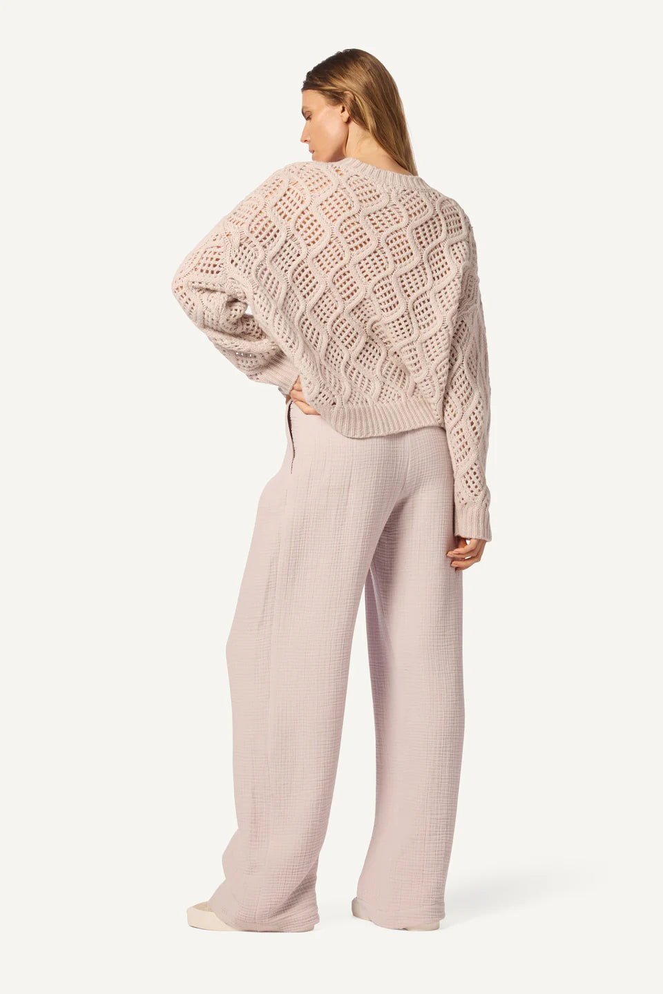 Alston D Boyfriend Crewneck Sweater