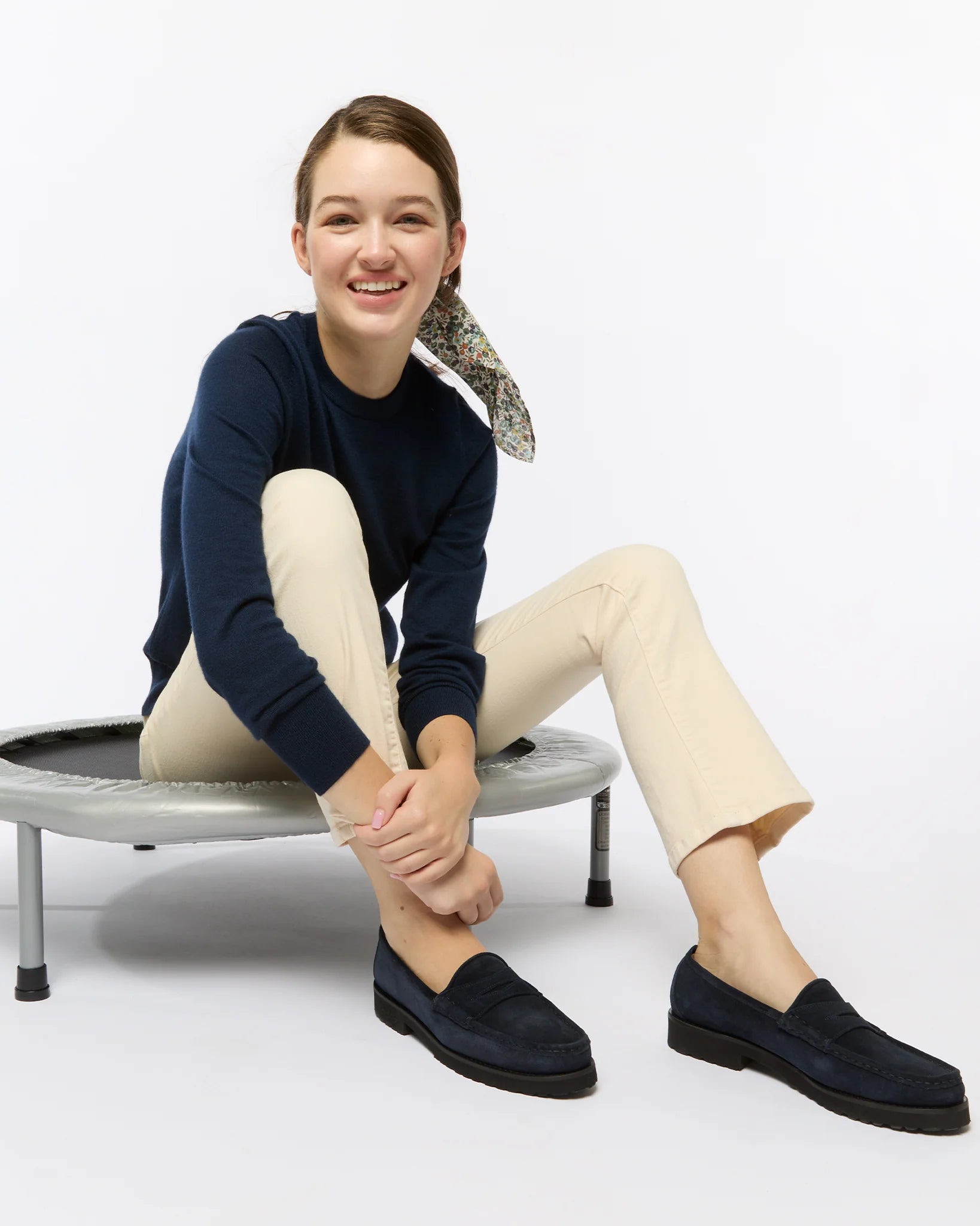 Lug Sole Loafer
