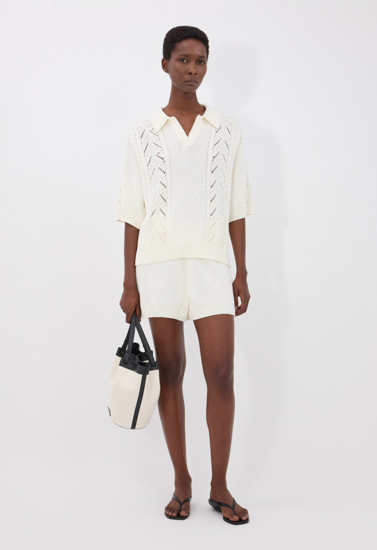 Andel Knitted Shorts