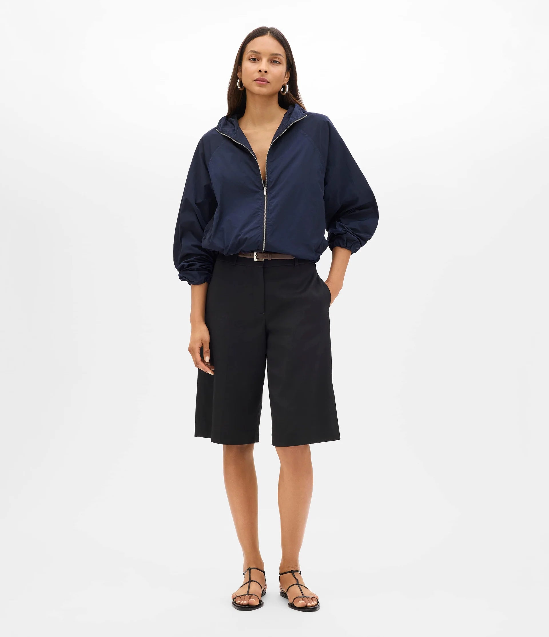 Recycled Short Blouson