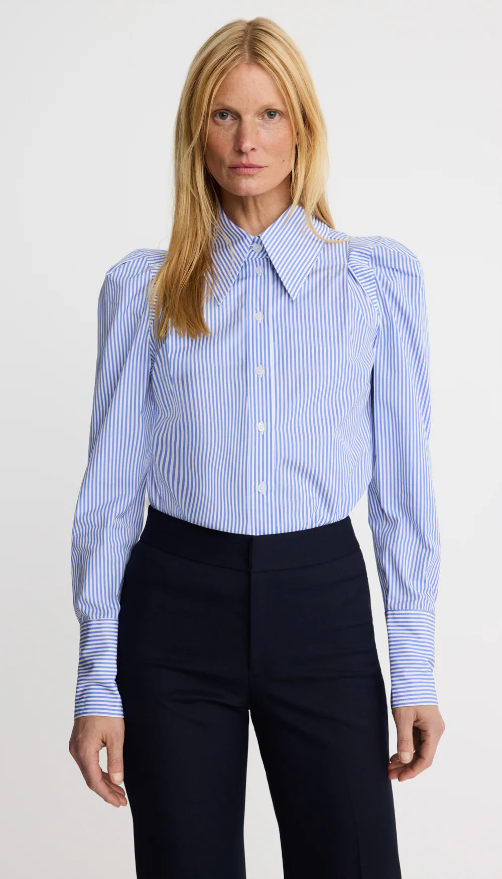 Smythe Box Pleat Shirt