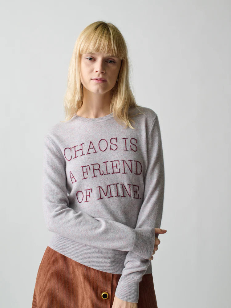 Chaos Is A Friend Sweater