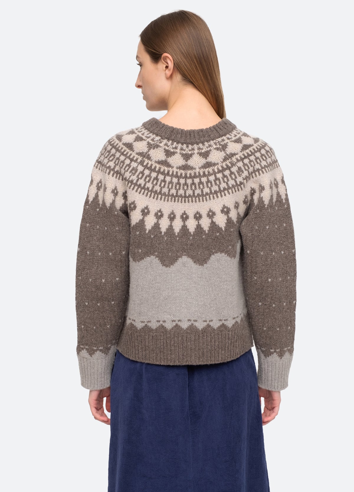 Anja Sheep Knit Sweater