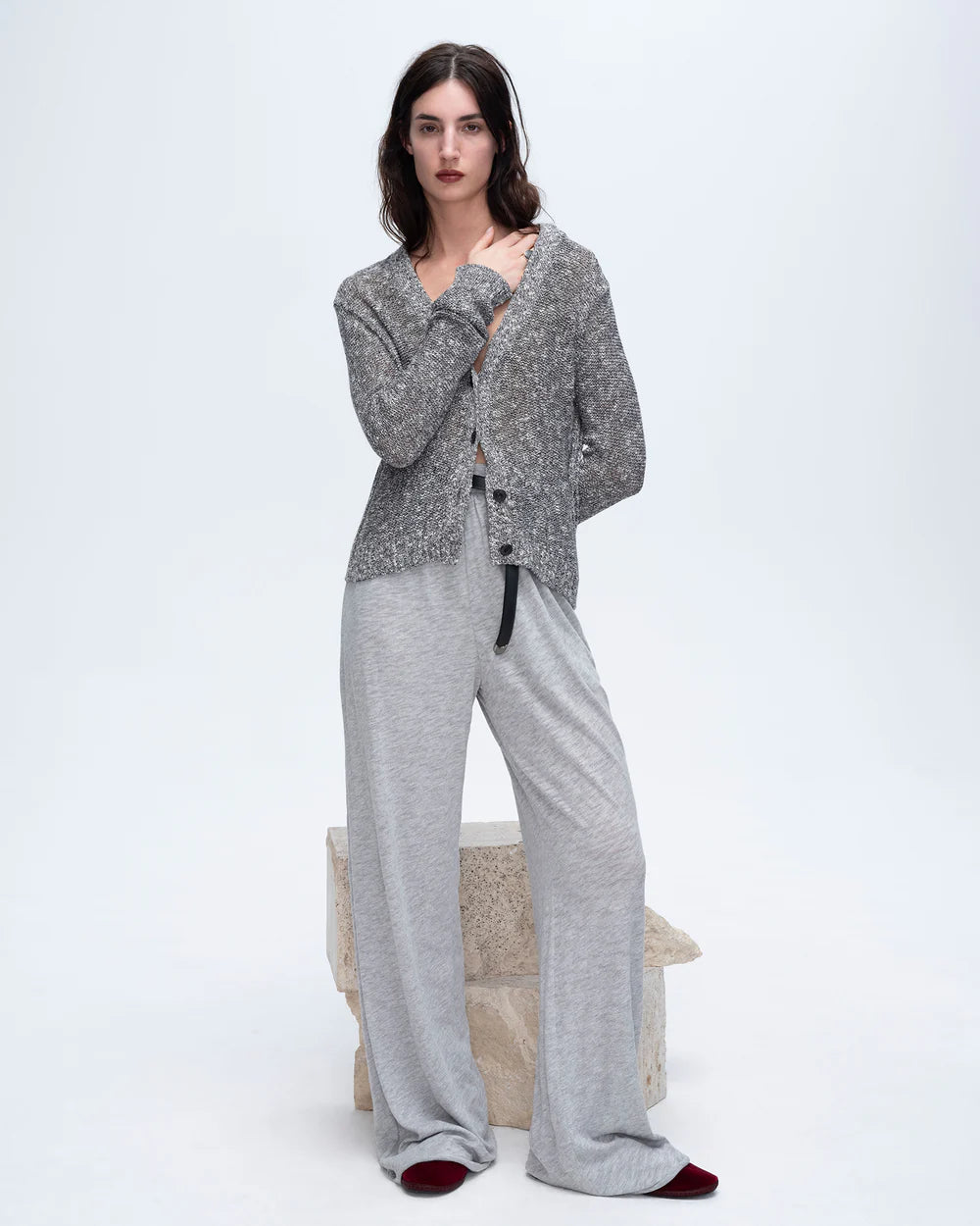 Rib Detail Cardigan