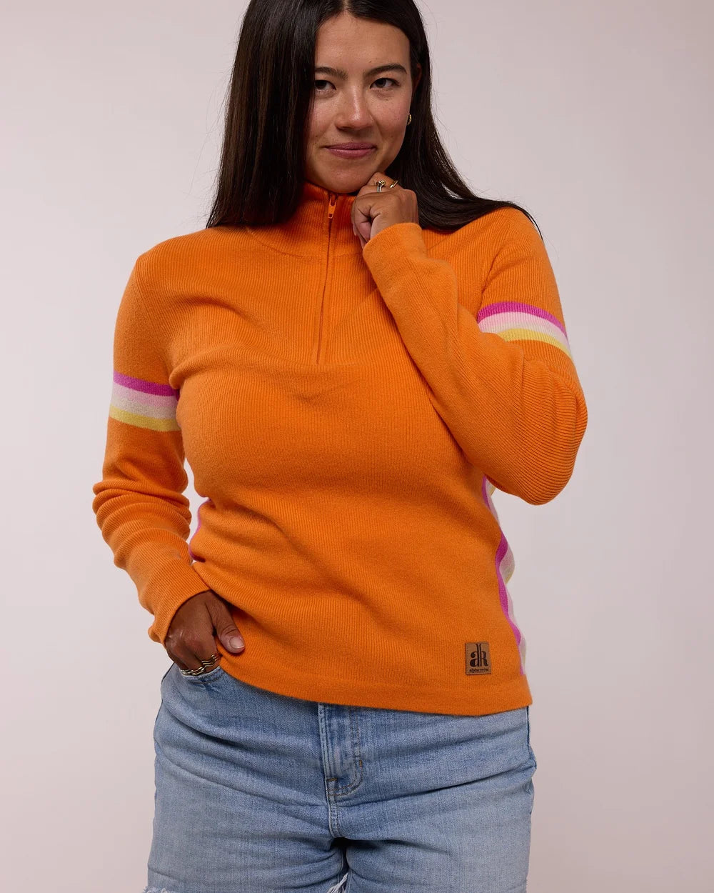 Powder Day Half Zip Sweater