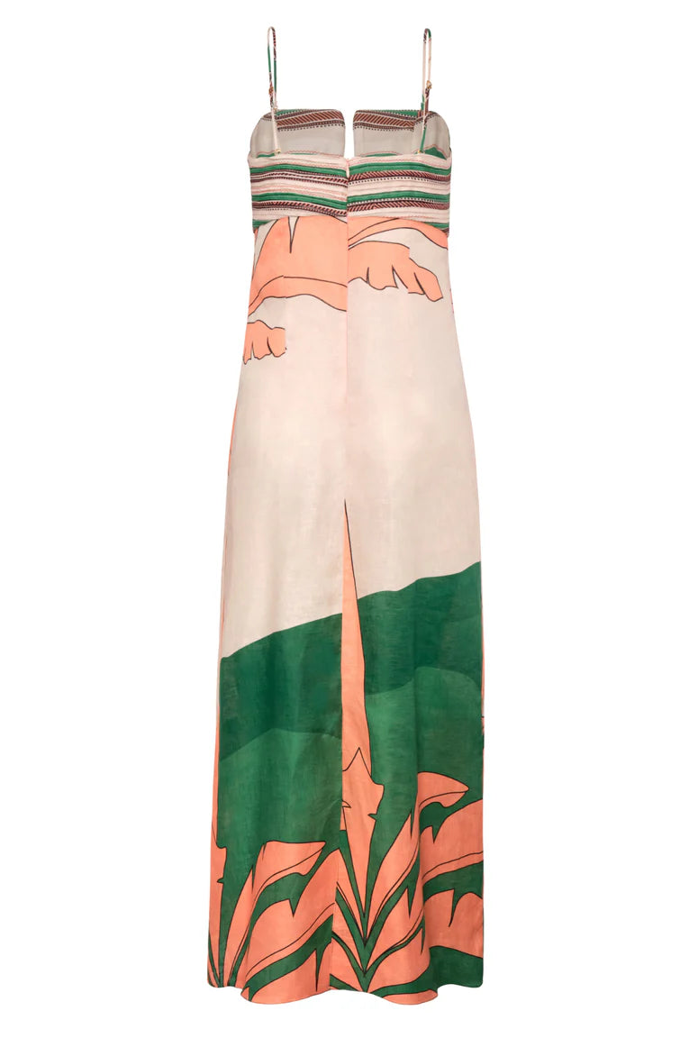 Antigua Midi Dress