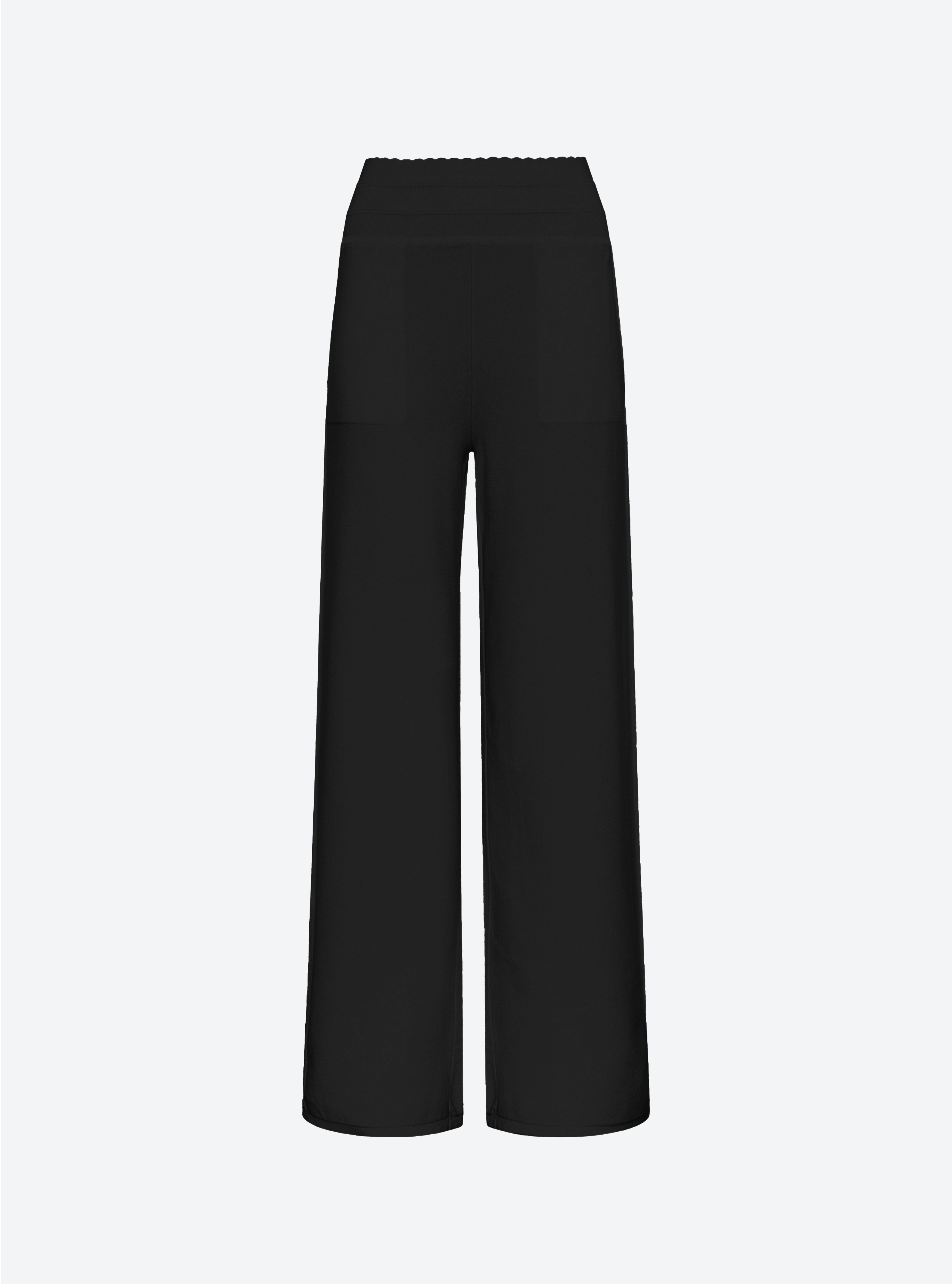 Couture Knit Wide Pants