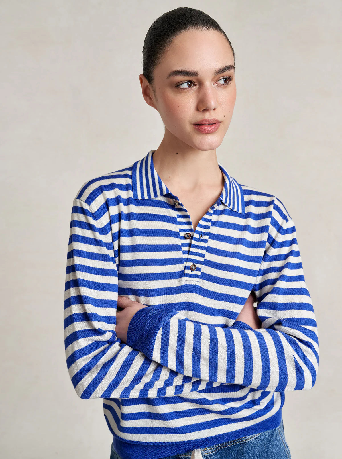 Ben Stripe Polo