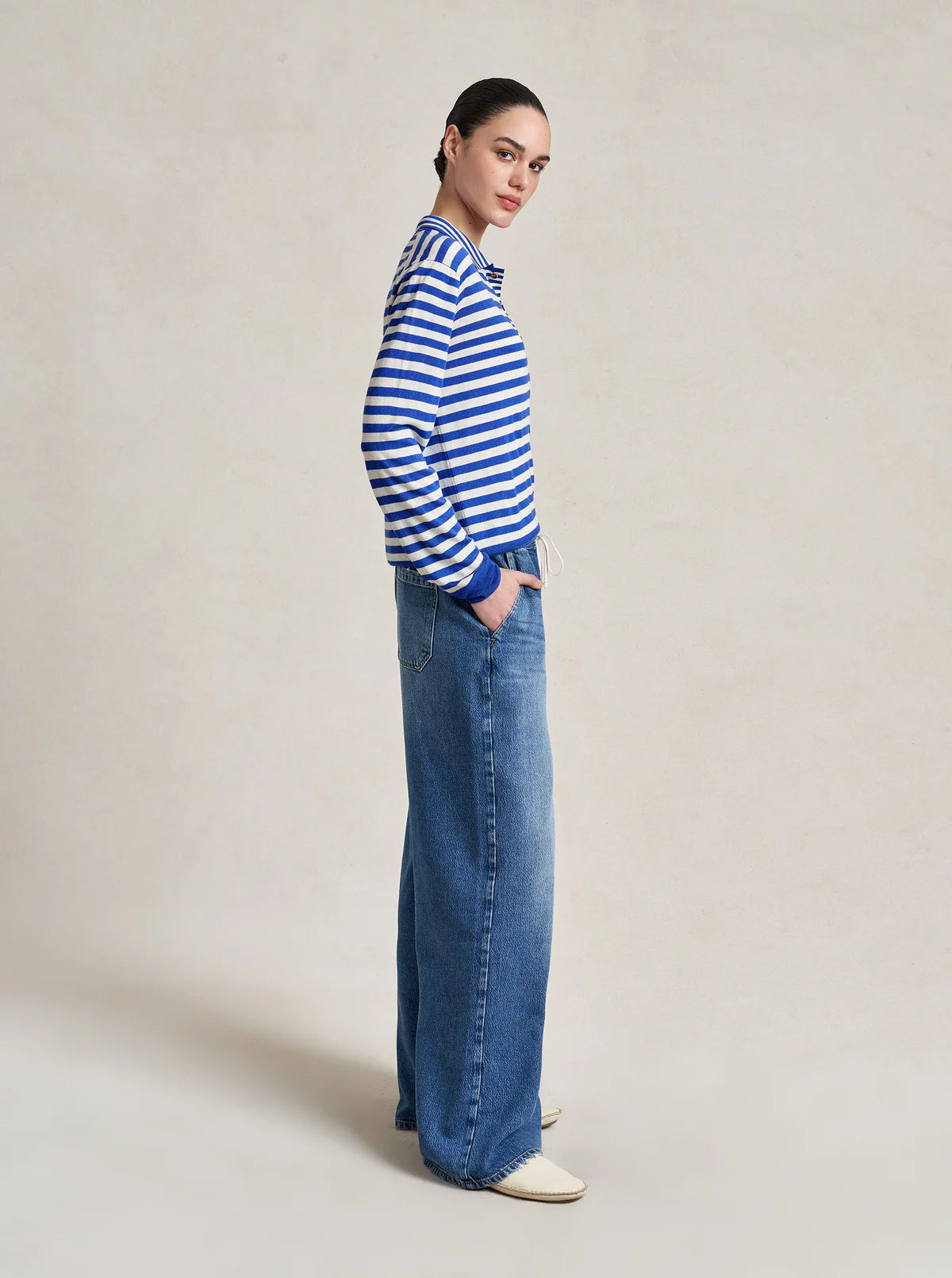 Ben Stripe Polo