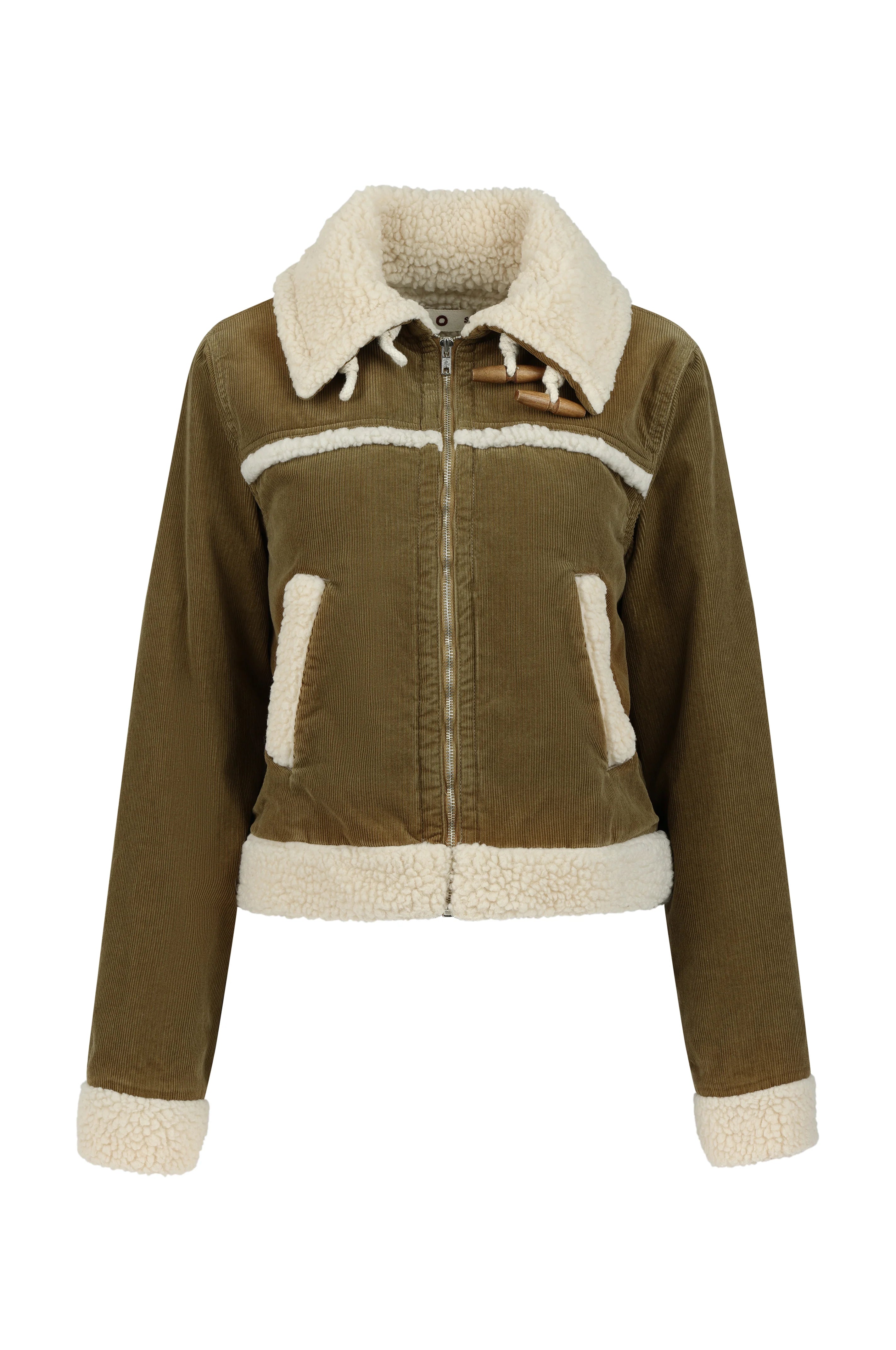 Betty Shearling Jacket