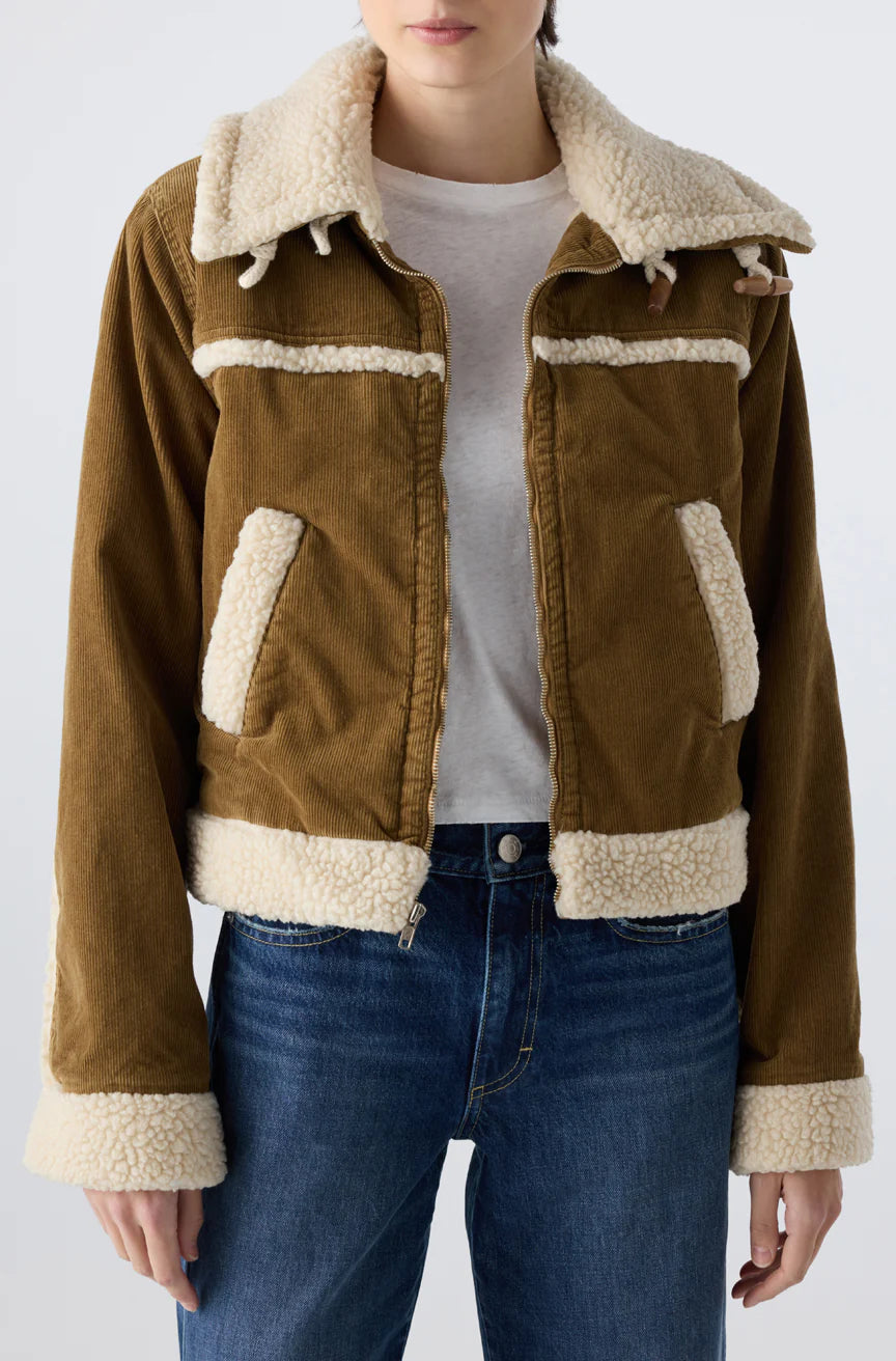 Betty Shearling Jacket