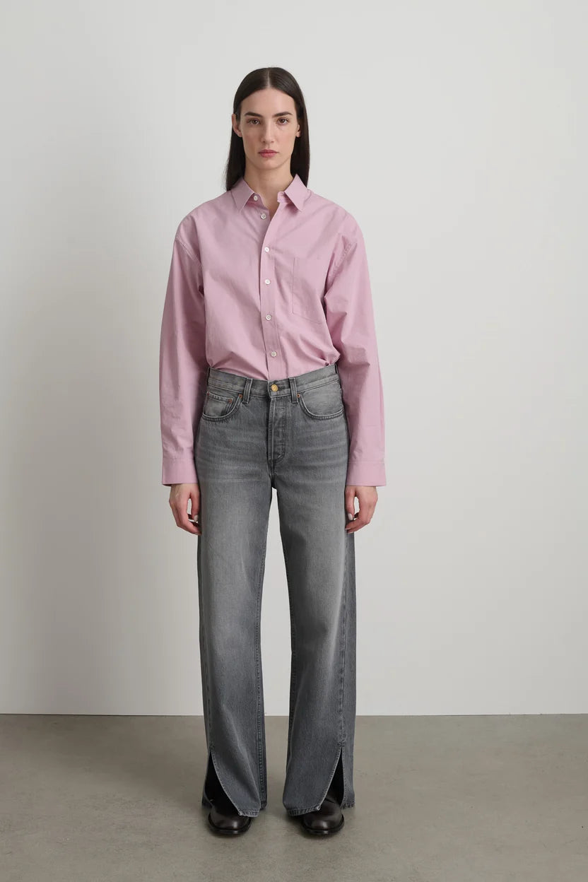 Charlot Split Hem Jean