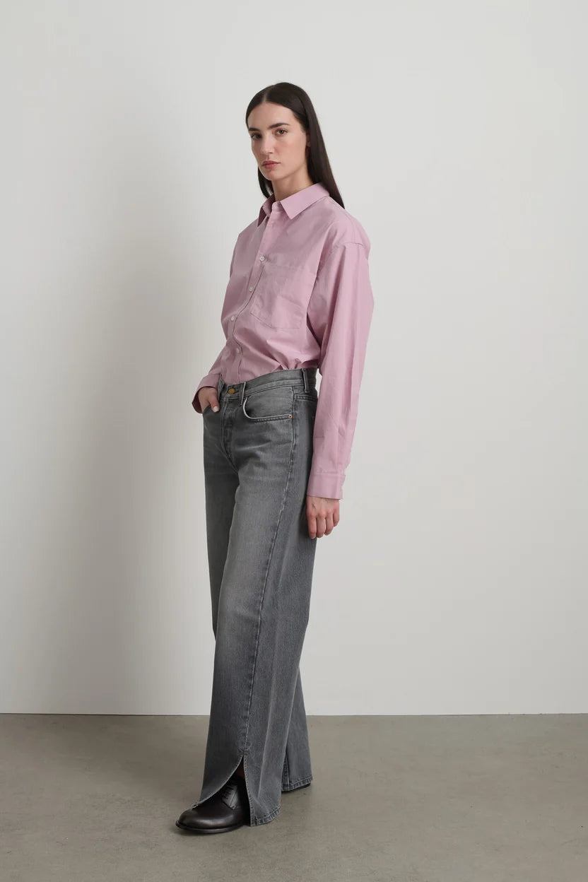 Charlot Split Hem Jean