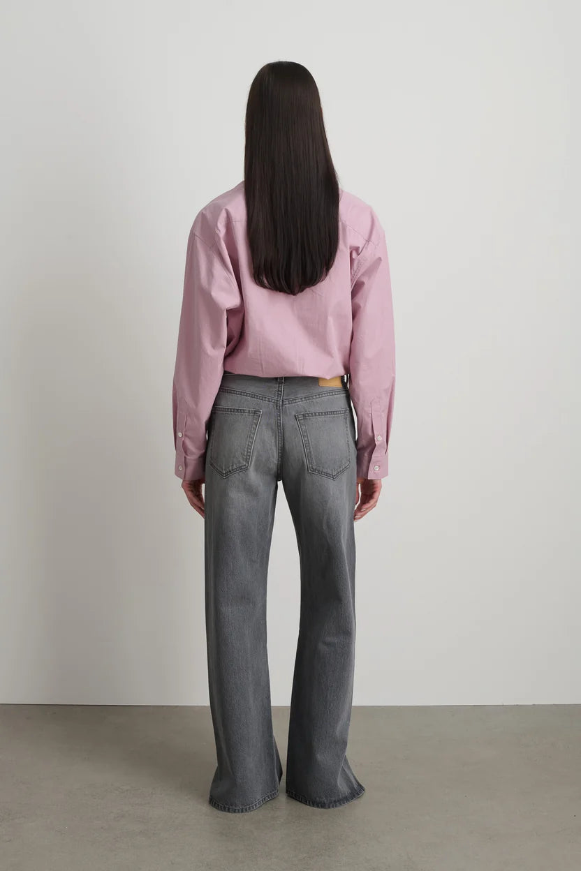 Charlot Split Hem Jean