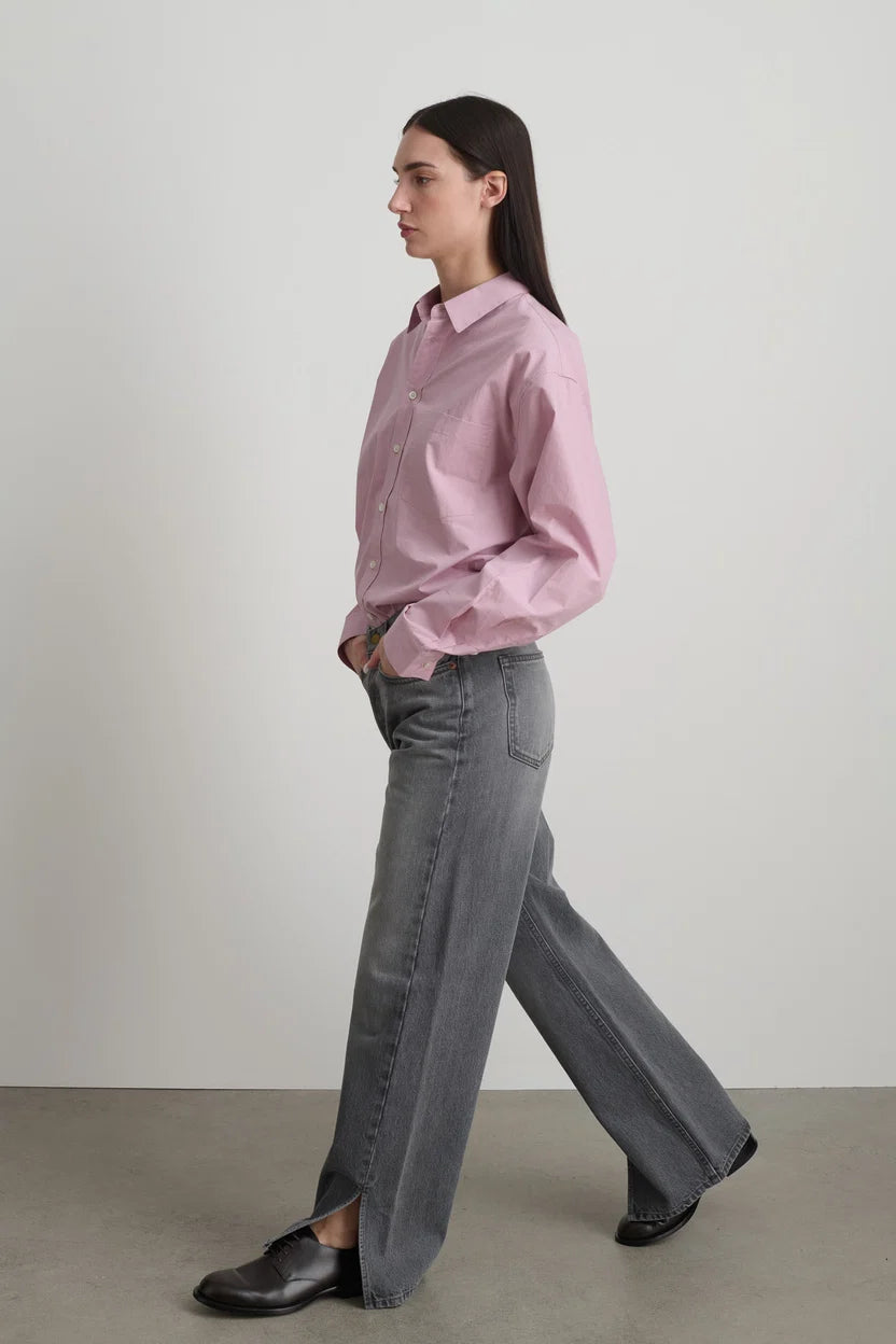 Charlot Split Hem Jean
