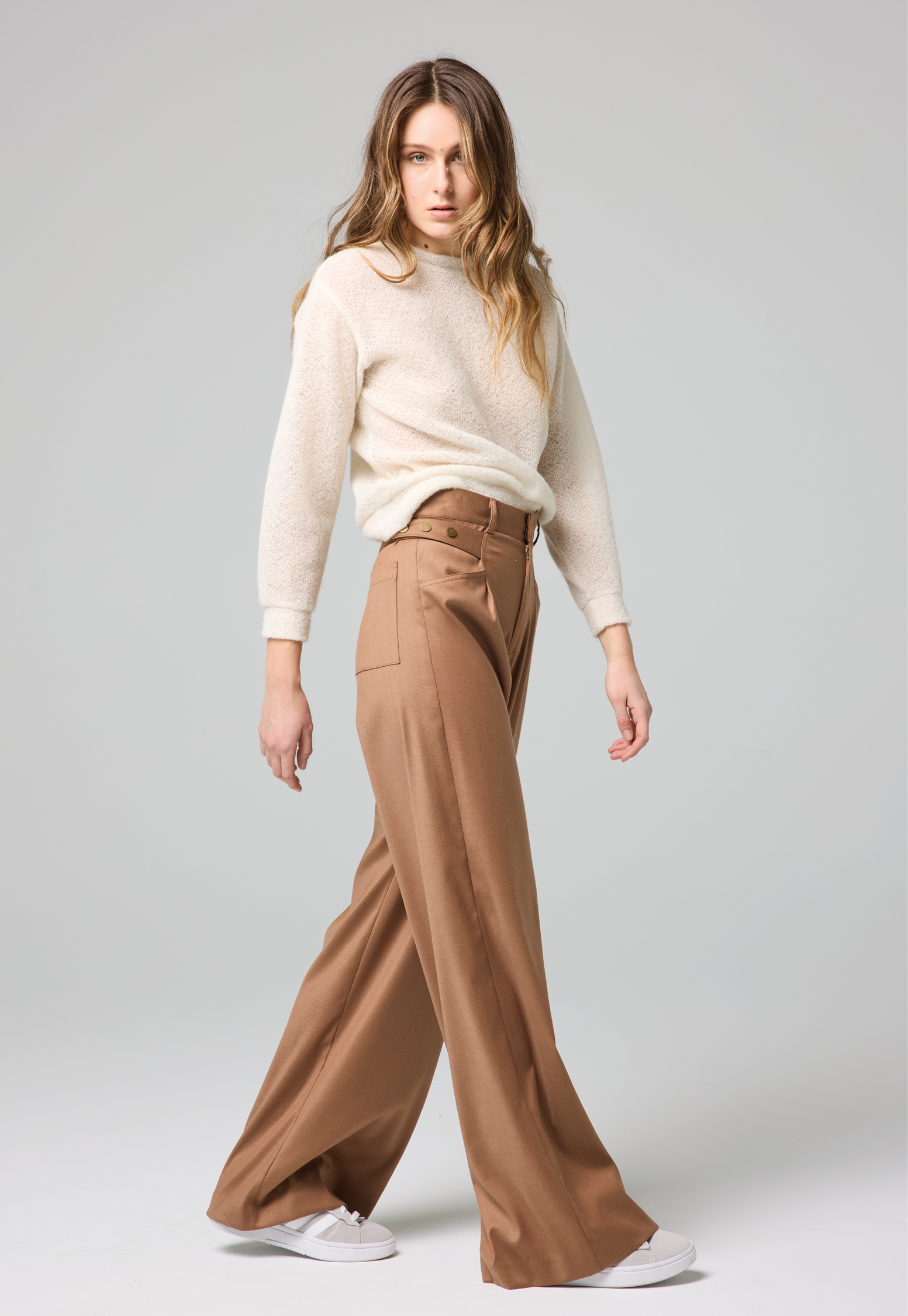The Chloe Tab Trouser