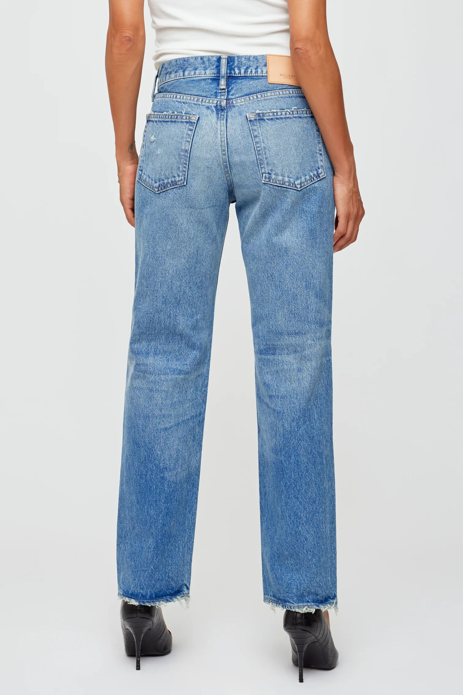 Trilby Wide Straight Mid Jean