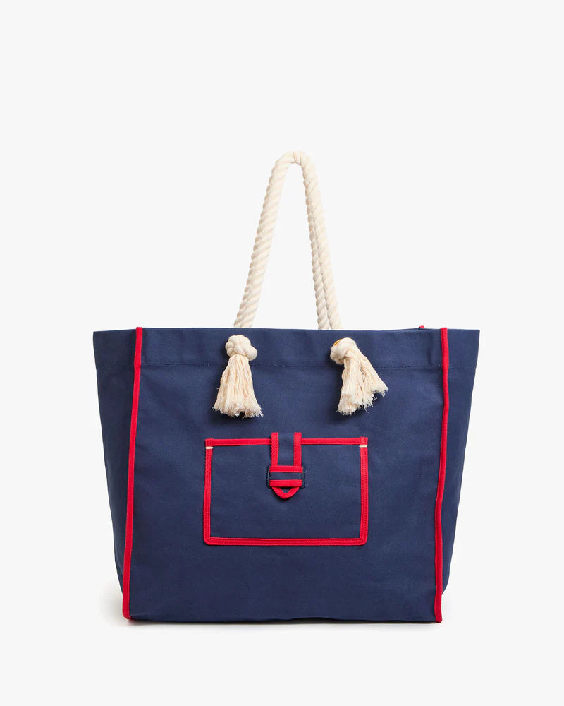Canvas Beach Marine Tote