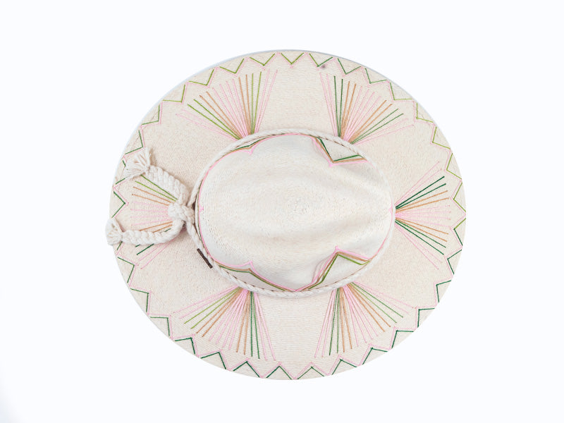 Isabella Blush Oasis Hat