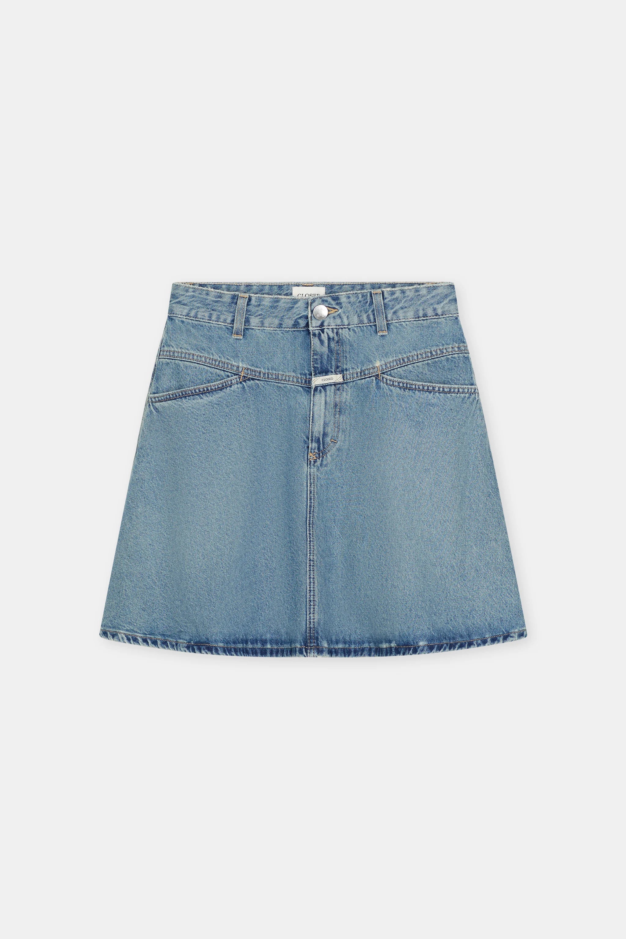 Volant Mini Skirt