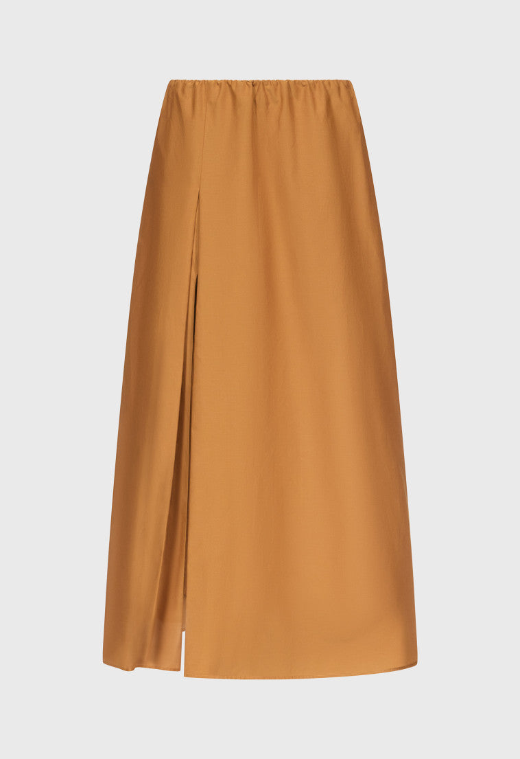 Carmen Long Gathered Skirt