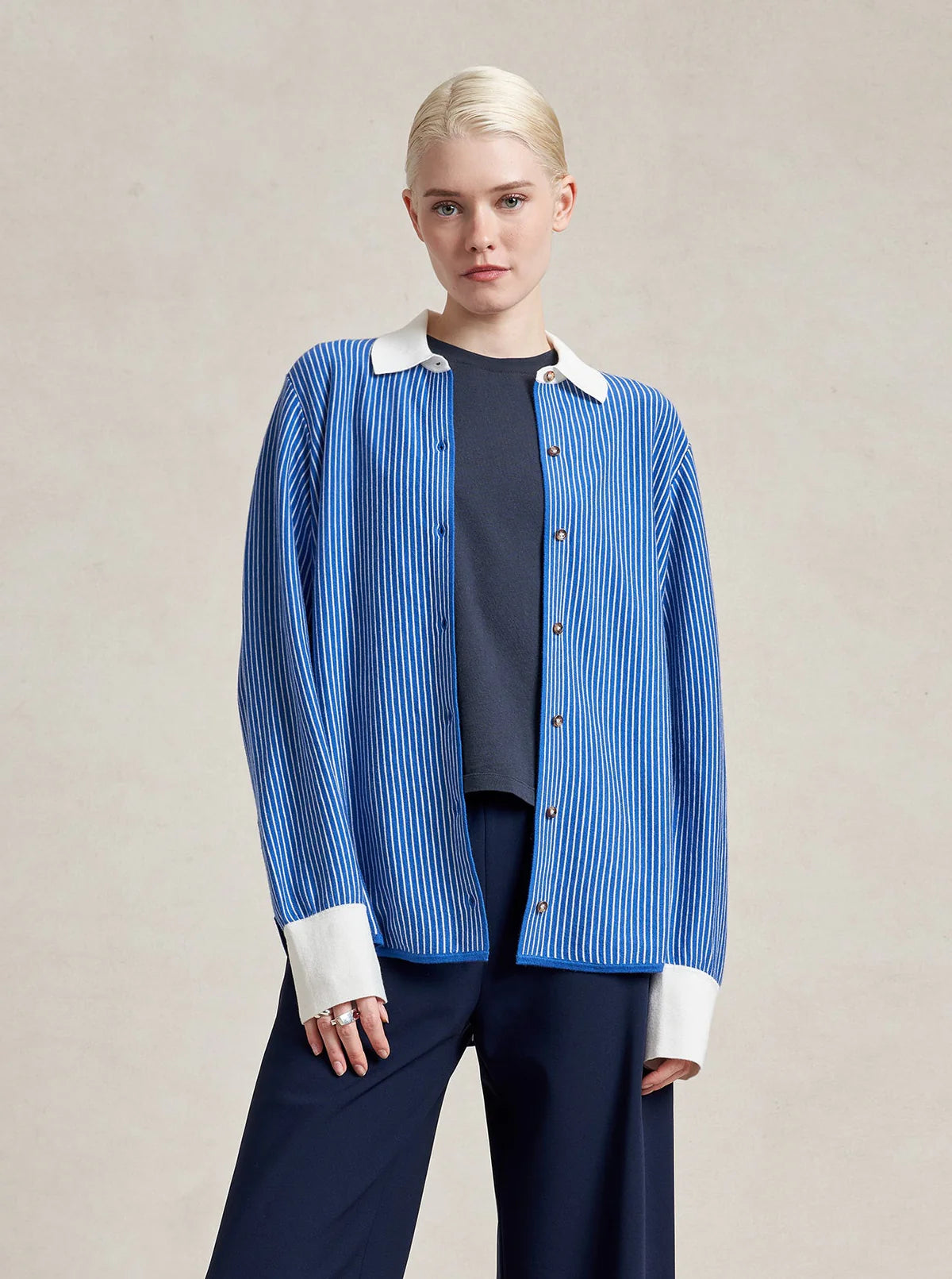 Striped Knit Shirt