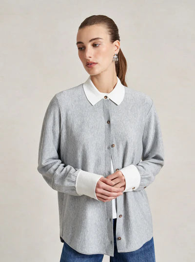 Solid Knit Shirt