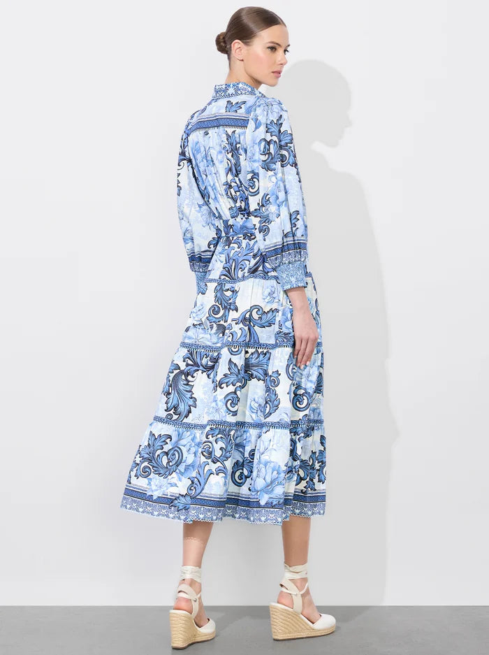 Geneva Midi Dress