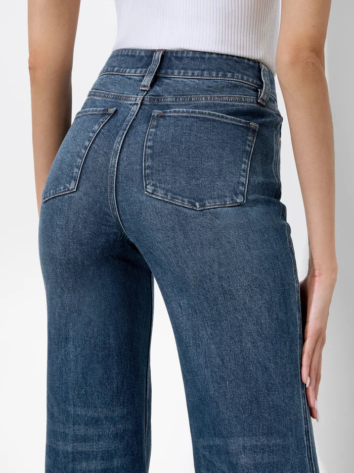 Missa Exposed Button Fly Jean