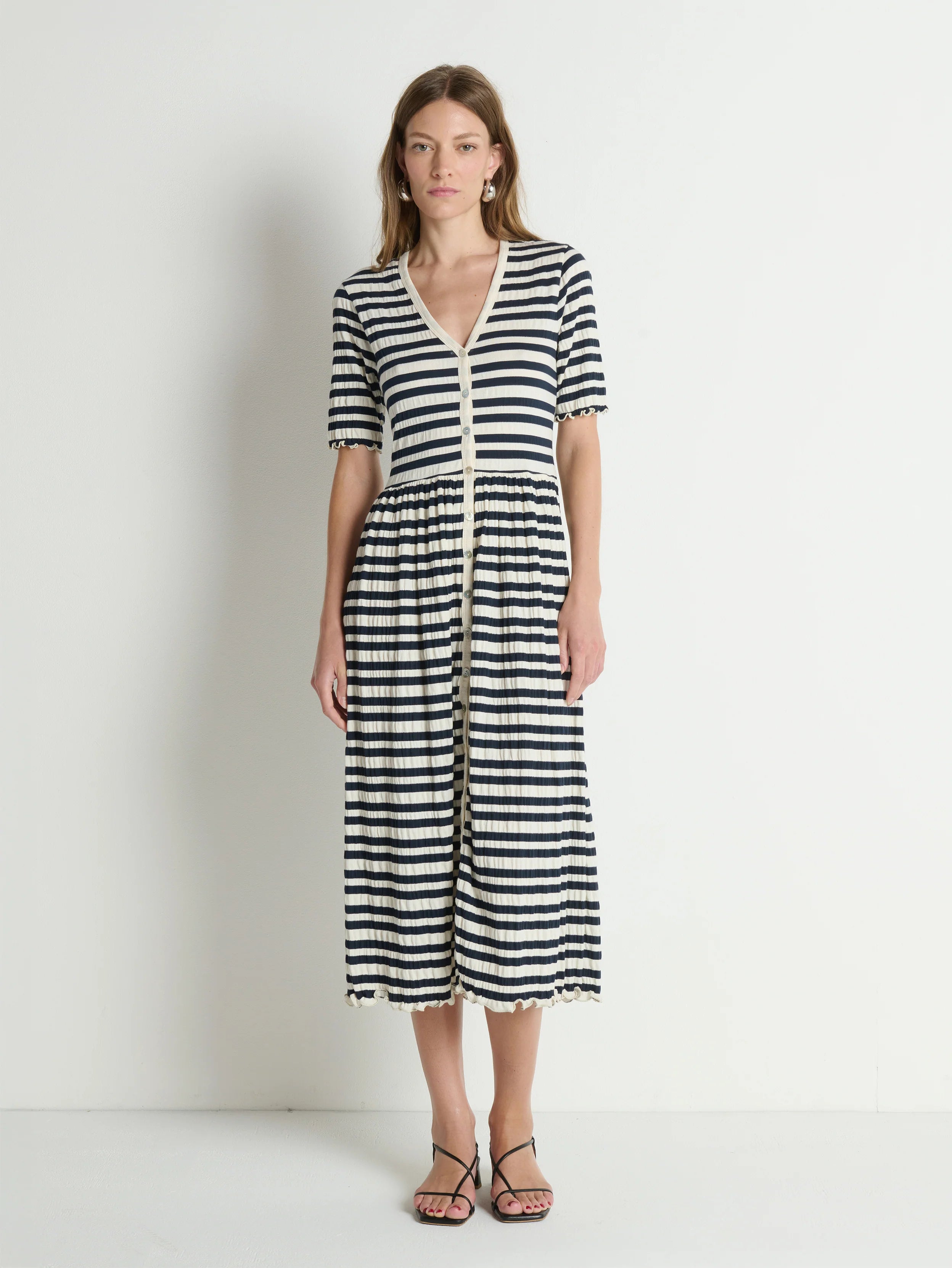 Claudine Midi Dress