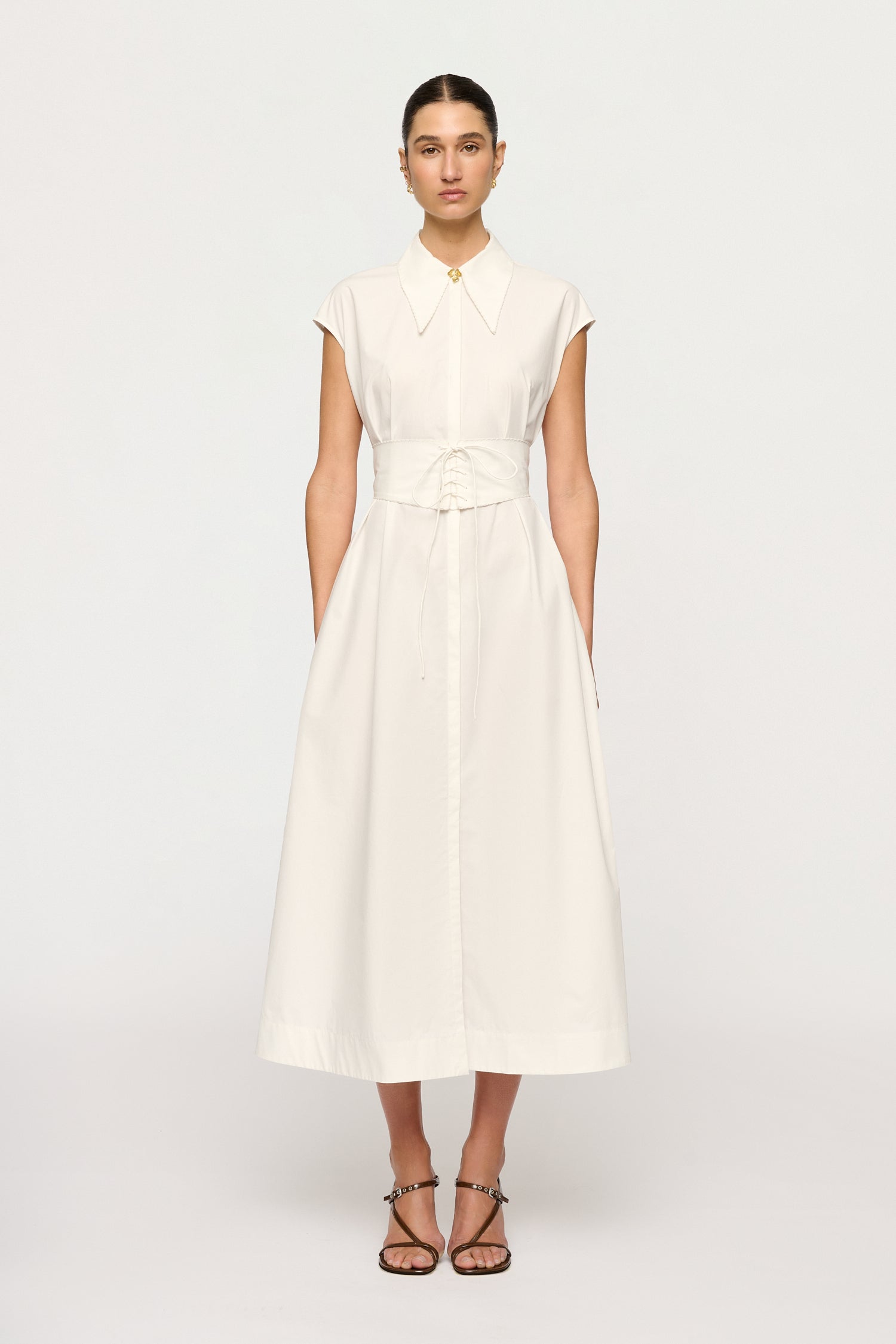 Callista Belted Dress