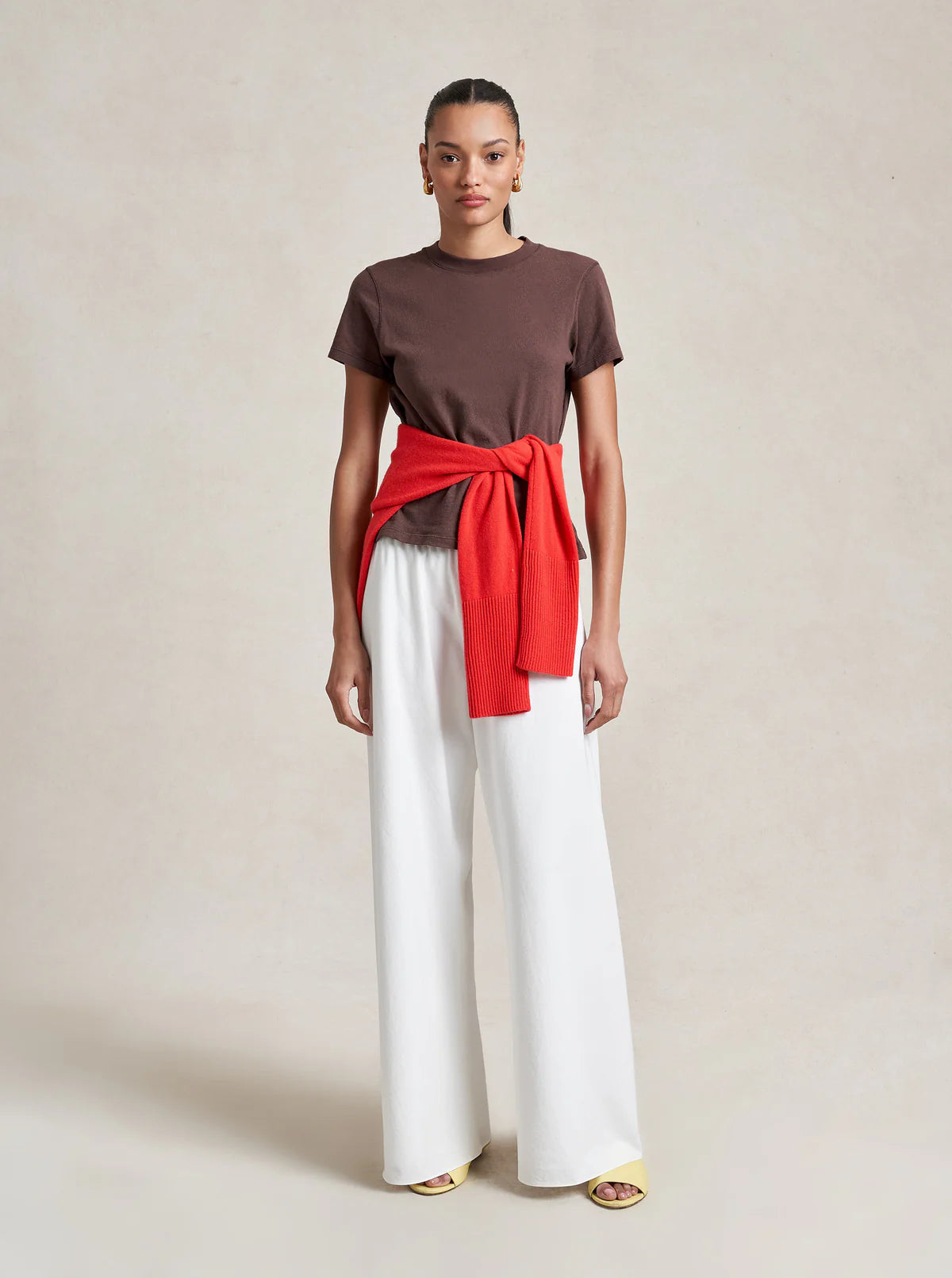 Cotton Poplin Colby Pant