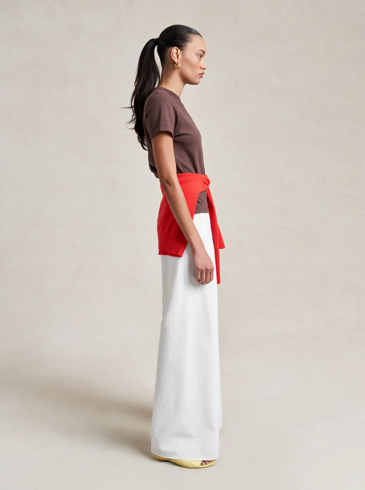 Cotton Poplin Colby Pant