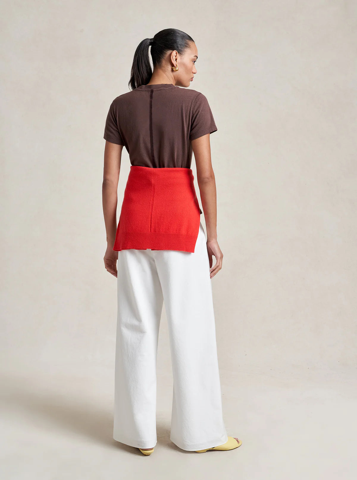 Cotton Poplin Colby Pant