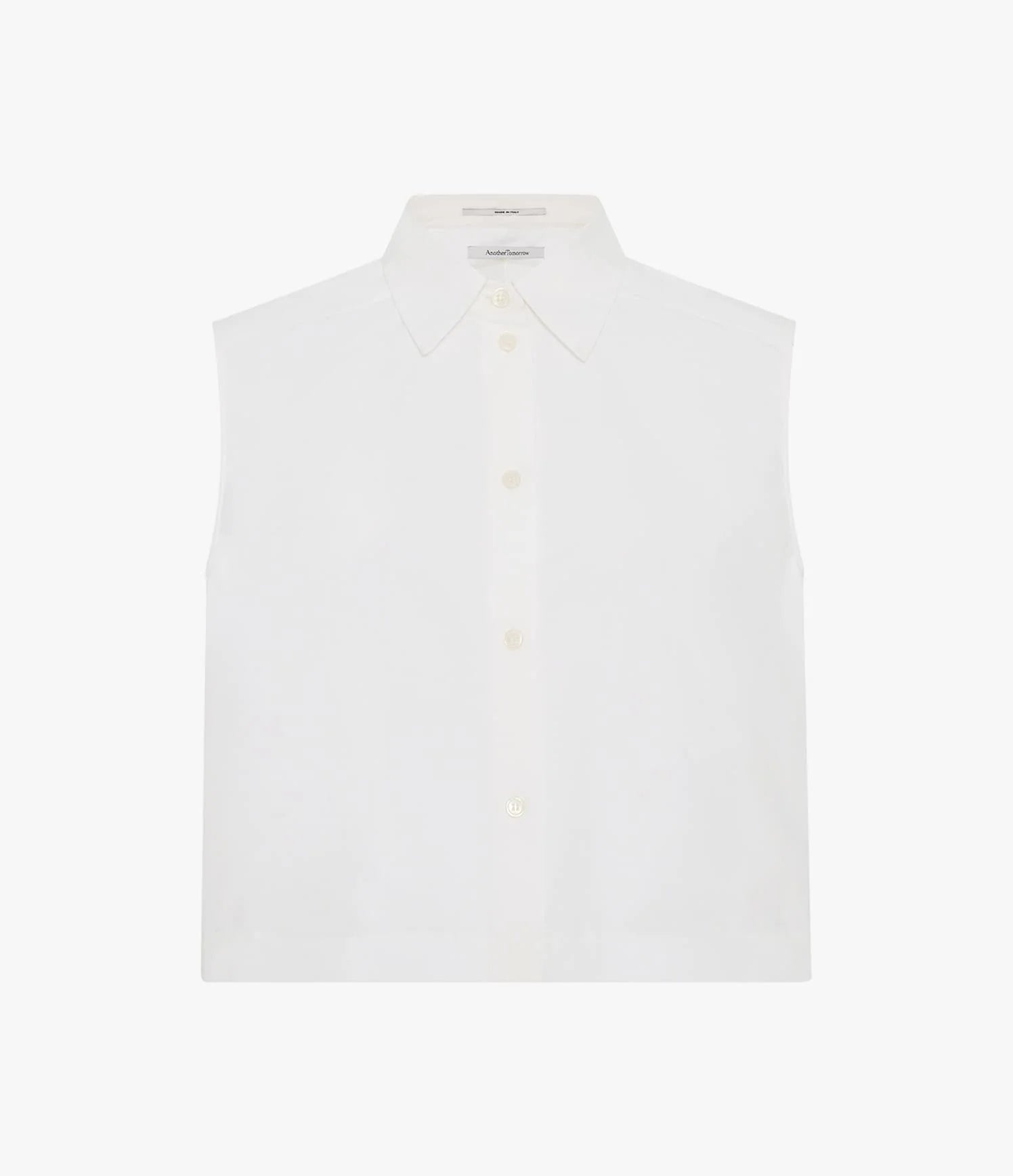 Cropped Sleeveless Shirt