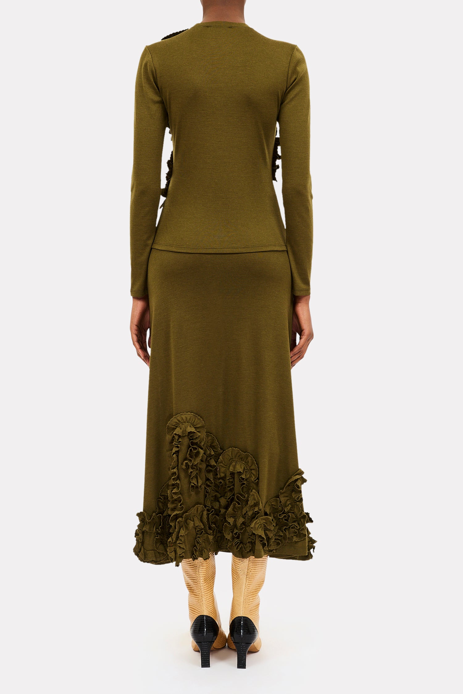 Heloise Jersey Skirt