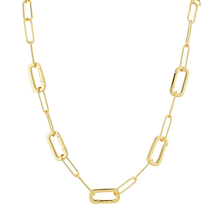 Clip Link Charm Chain