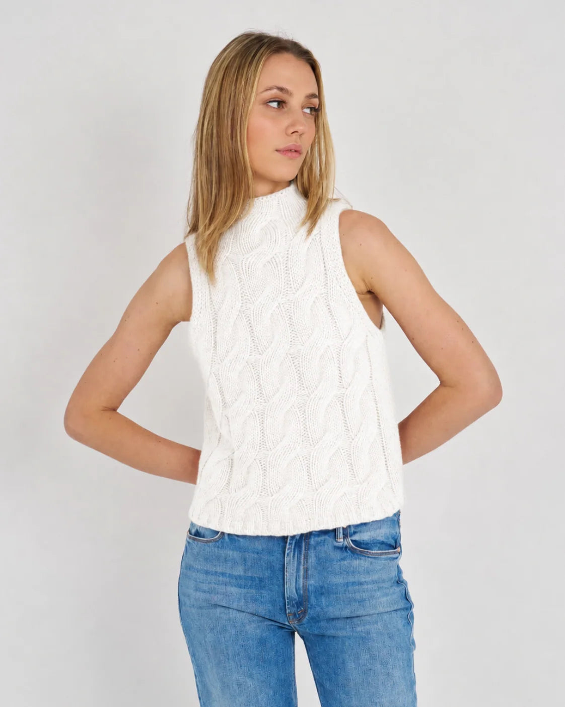 Lennon Sleeveless Sweater