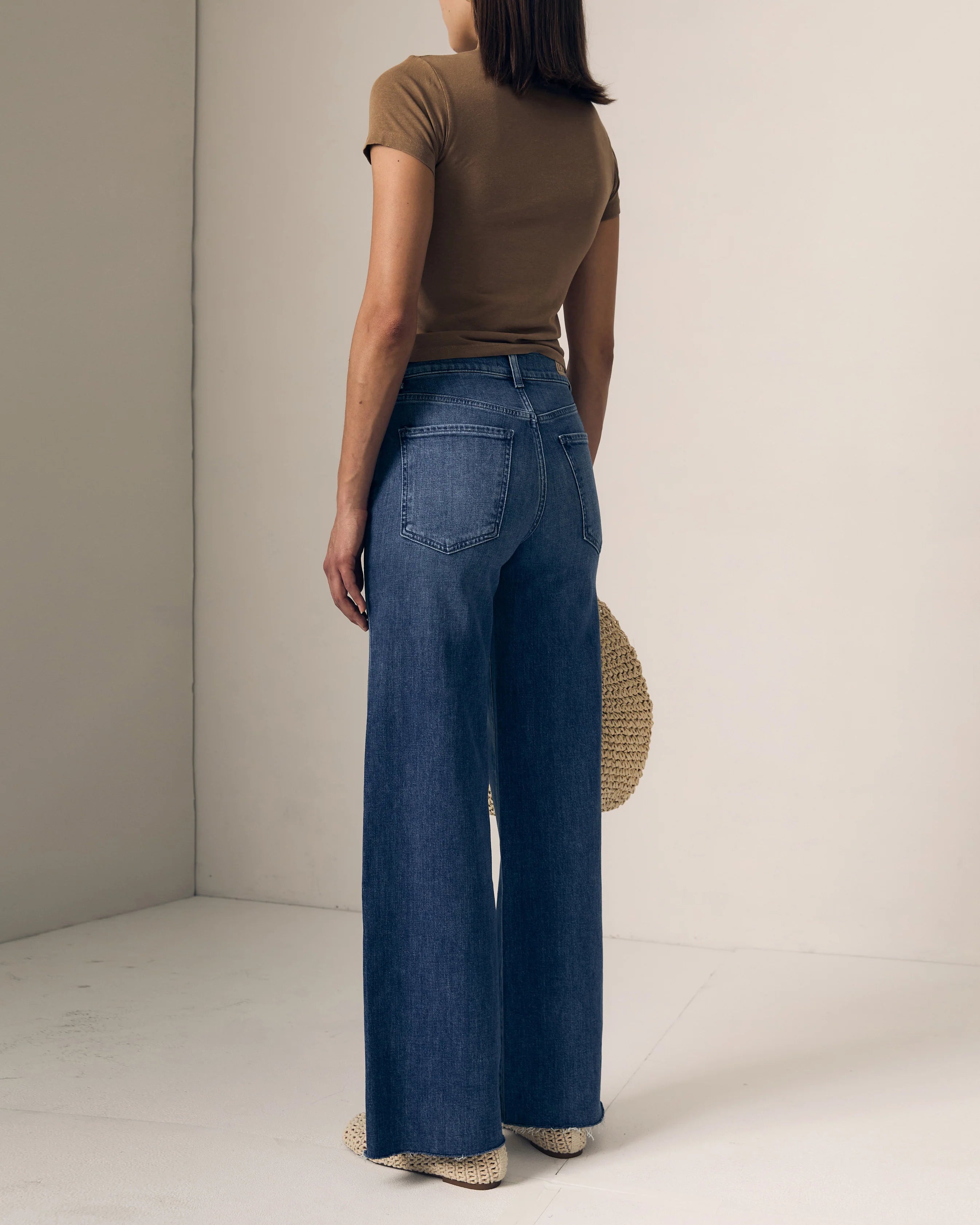 High Rise Column Jean