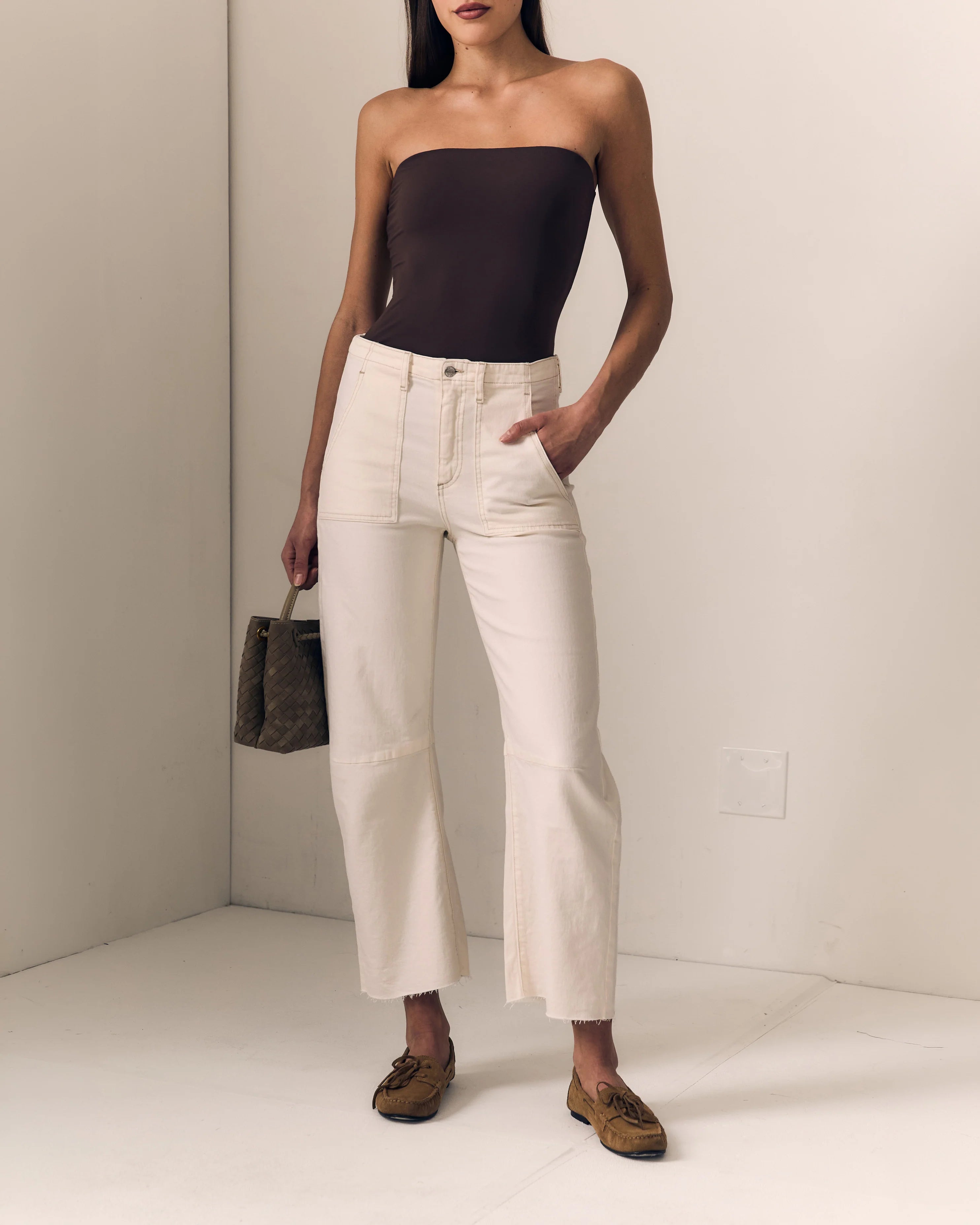 Utility Soft Barrel Jean