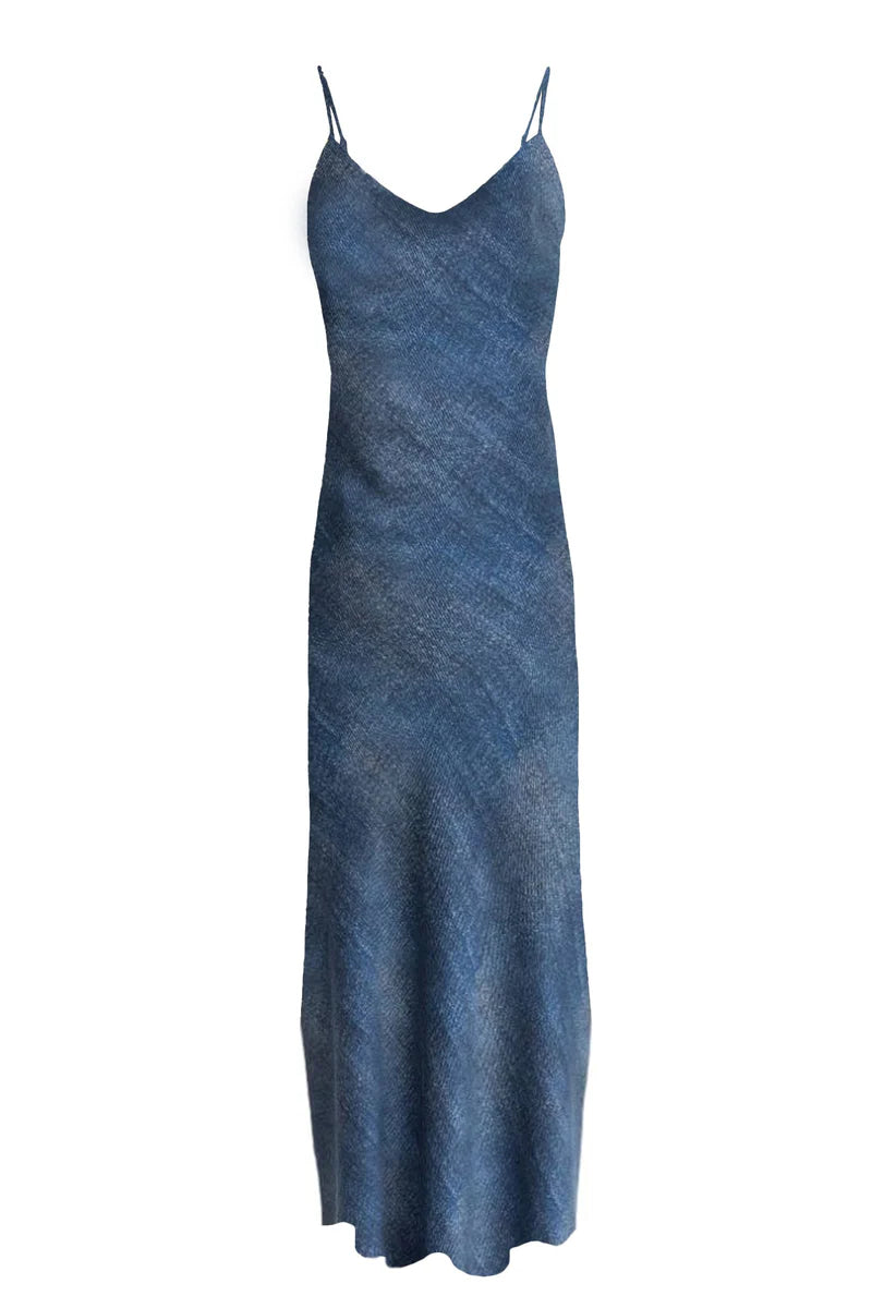 90s Icon V Slip Dress