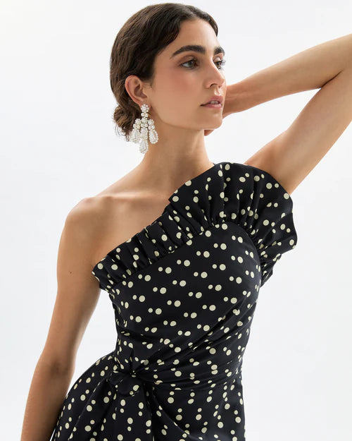 Charlotte Dot Dress