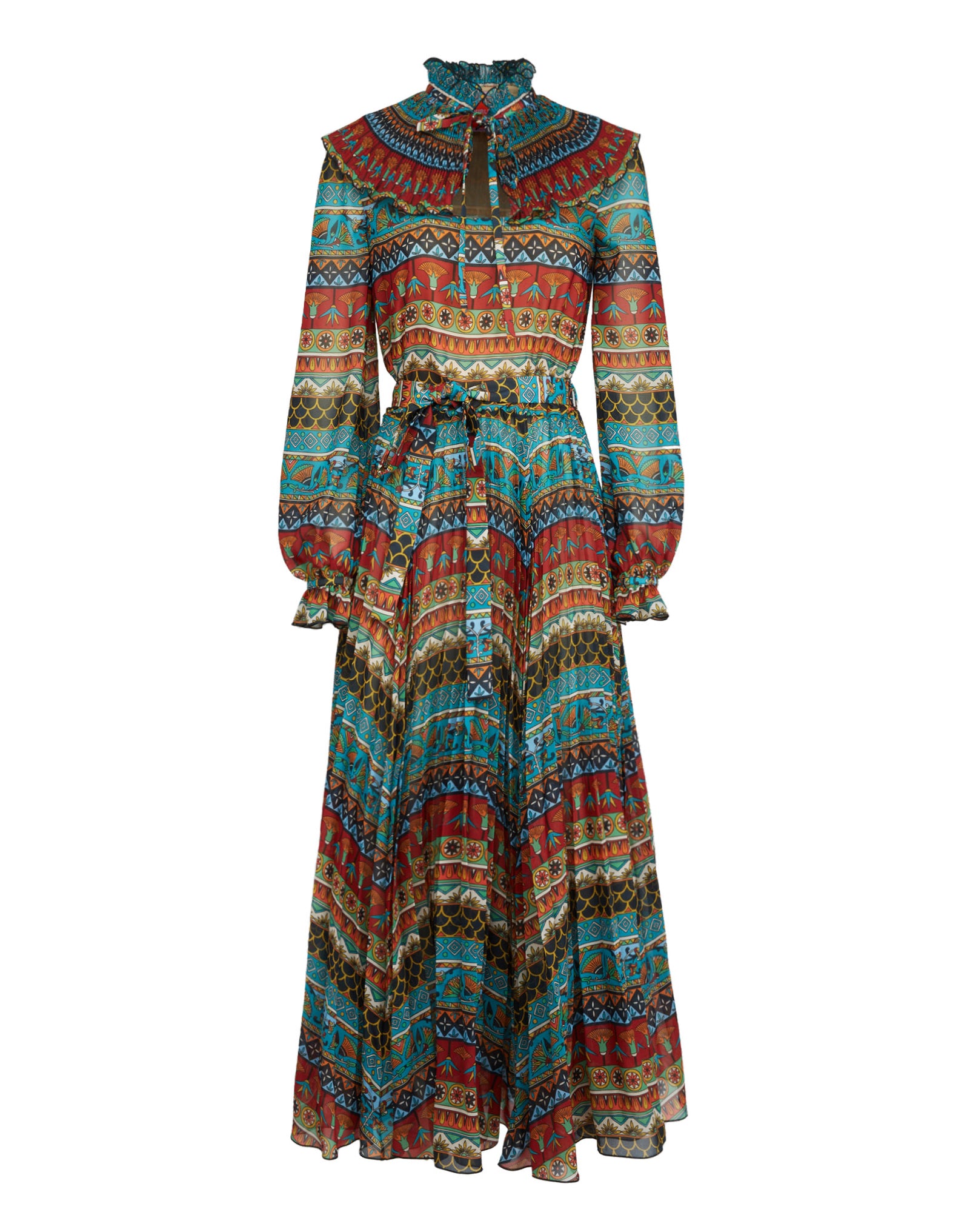 Nefertiti Midi Dress