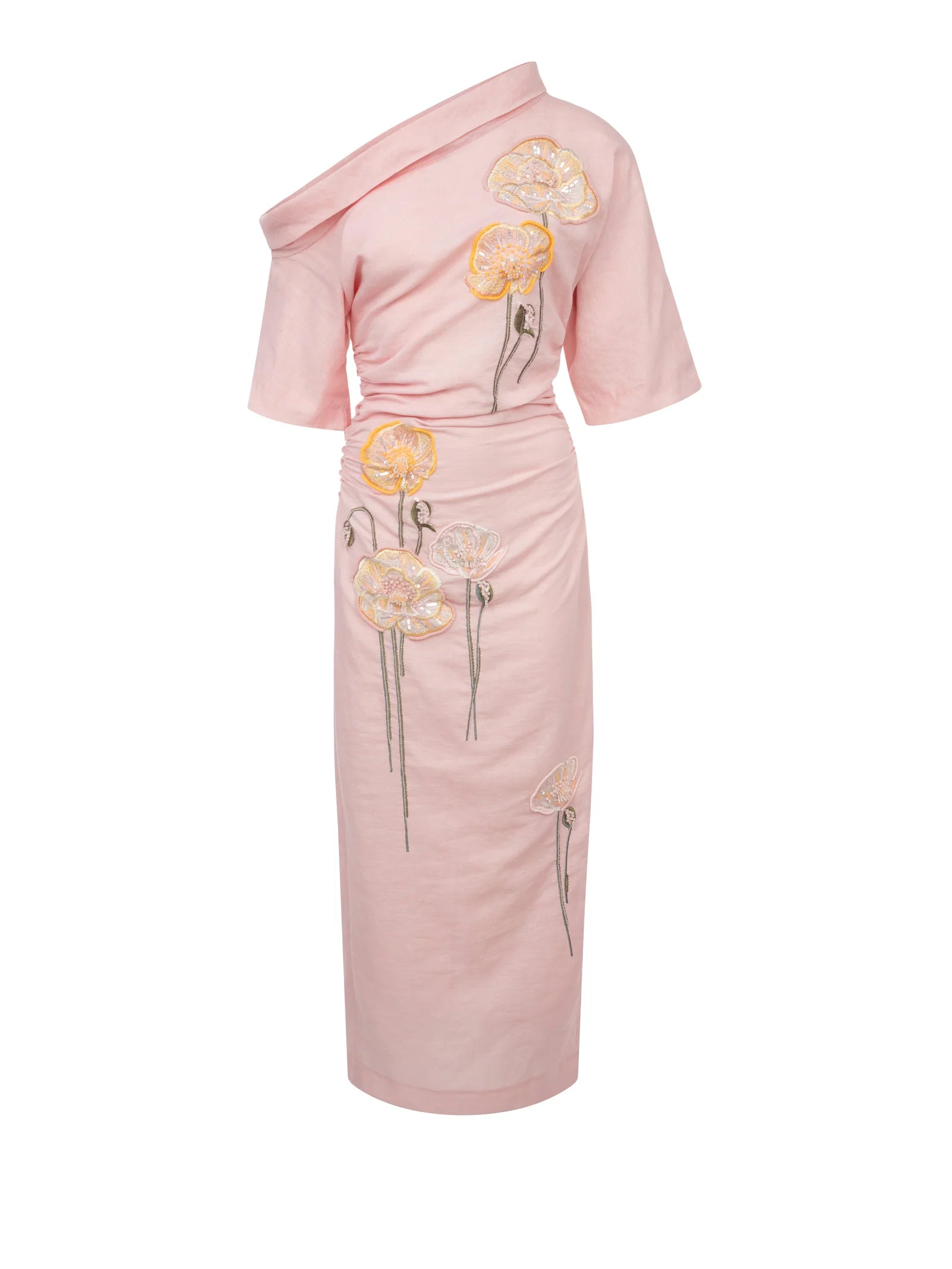 Bowery Embroidered Dress