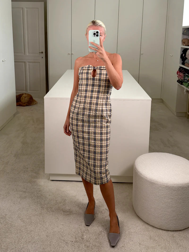 Charlotte Seersucker Dress